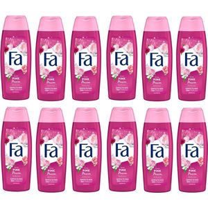Fa Douchegel Pink Passion - 12x250ml - Voordeelverpakking