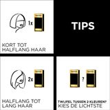 Syoss Oleo Intense - Haarverf - Bruinzwart - 3x