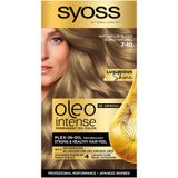 Syoss Oleo Intense - Haarverf - 7-10 Natuurlijk Blond - Voordeelverpakking - 3 Stuks