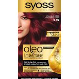 Syoss Oleo Intense - Haarverf - 5-92 Stralend Rood - Voordeelverpakking - 3 Stuks