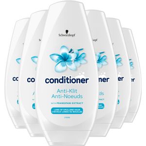 Schwarzkopf Anti-Klit  Cremespoeling 6x 250ml - Voordeelverpakking
