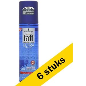 Schwarzkopf - Taft Ultra Strong - Gellac - 6x 200 ml