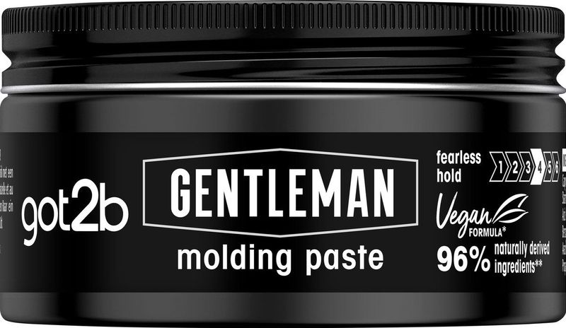 Got2b - Men - Gentleman Molding Paste - Haarstyling - Voordeelverpakking - 6 x 100 ml
