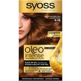 Syoss Oleo Intense - Haarverf - 6-76 Warm Koperblond - Voordeelverpakking - 3 Stuks