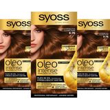 Syoss Oleo Intense - Haarverf - 6-76 Warm Koperblond - Voordeelverpakking - 3 Stuks