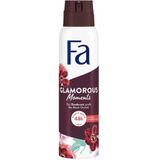 Fa Glamorous Moments deodorant spray - 6 x 150 ml - voordeelverpakking