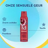Fa - Glamorous Moments - Deodorant - Zwarte Orchidee - Vegan Formule