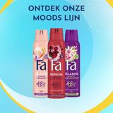 Fa - Glamorous Moments - Deodorant - Zwarte Orchidee - Vegan Formule