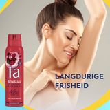 Fa - Glamorous Moments - Deodorant - Zwarte Orchidee - Vegan Formule