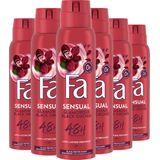 Fa - Glamorous Moments - Deodorant - Zwarte Orchidee - Vegan Formule