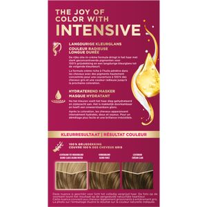 Poly Palette - Intensive Oil-Care Color - Haarkleuring - Donkerblond - 3x 500