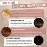 Palette - Intensieve Crème Kleur - 800 Donkerbruin - Permanente Haarverf - Verzorgend Haarmasker