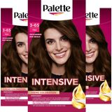 Poly Palette 750 Chocolade Bruin Permanente Haarverf Haarkleuring 3 stuks