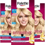 Poly Palette - 100 Extra Licht Blond - Permanente haarverf - Haarkleuring - 3 stuks