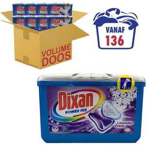 Dixan - Wasmiddel - Pods - Lavender - 25wb/350g x 6