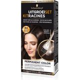 Schwarzkopf - Uitgroeiset - Donkerbruin R4 - Haarverf - 3x