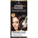 Schwarzkopf - Uitgroeiset - Donkerbruin R4 - Haarverf - 3x