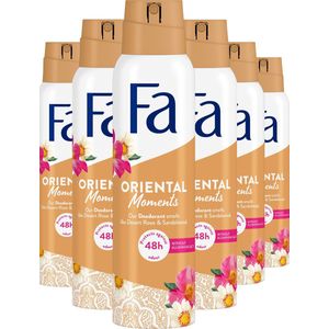 Fa - Oriental Moments - Deodorant - Oriëntaals - 150ml