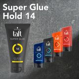 6x Schwarzkopf Taft Super Glue haargel (150 ml)