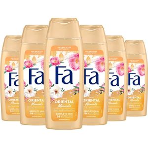 Fa Oriental Moments - Douchegel - Voordeelverpakking - 6 x 250 ml
