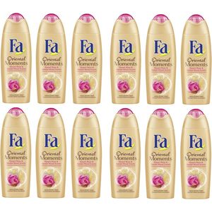 FA Douchecrème Oriental Moments - 12x250 ml - Voordeelveprakking