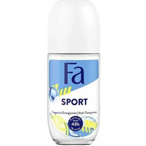 Fa Sport Deoroller - Deodorant - Voordeelverpakking - 6 x 50 ml