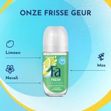 Fa Deoroller Caribbean Lemon - 6 stuks