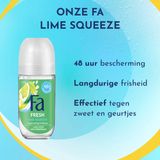 Fa Deoroller Caribbean Lemon - 6 stuks