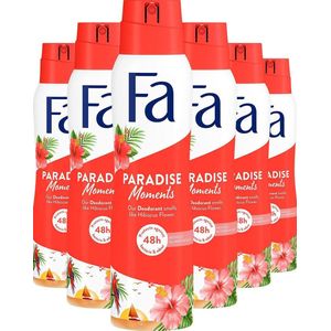 Fa - Paradise Moments - Deodorant Spray - Vegan - 150ml