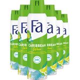 Fa - Caribbean Wave - Deodorant Spray - 150ml - Vegan Formule