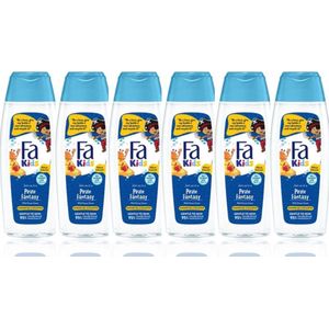 Fa Kids Pirate Douche & Shampoo 6 x 250 ml - Grootverpakking