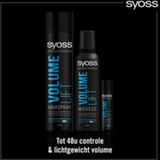SYOSS - Volume Lift Styling-Mousse - Haarmousse - Haarstyling - Voordeelverpakking - 6 Stuks