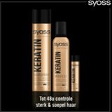 SYOSS - Keratin Styling-Mousse - Haarmousse - Haarstyling - Voordeelverpakking - 6x 250 ml