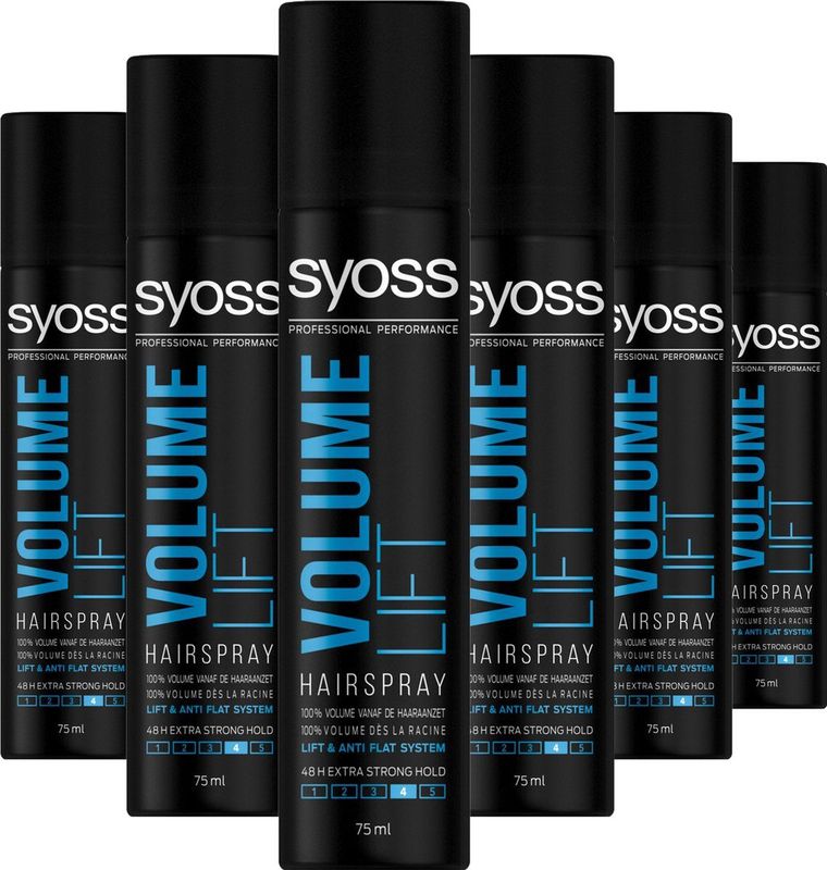 Syoss - Volume Lift - Haarspray - Hold Level 4 - 400ml