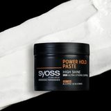 SYOSS - Men - Power Hold Extreme Styling Paste - Haarstyling - Paste - Voordeelverpakking - 6 x 150 ml