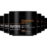 SYOSS - Men - Power Hold Extreme Styling Paste - Haarstyling - Paste - Voordeelverpakking - 6 x 150 ml