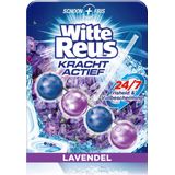 Witte Reus Kracht Actief Toiletblok - Lavendel - WC Blokjes Voordeelverpakking - 10 Stuks