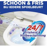 Witte Reus Kracht Actief Toiletblok - Lavendel - WC Blokjes Voordeelverpakking - 10 Stuks