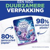 Witte Reus Kracht Actief Toiletblok - Lavendel - WC Blokjes Voordeelverpakking - 10 Stuks