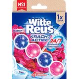 Witte Reus Kracht Actief Toiletblok - Bloesem - WC Blokjes Voordeelverpakking - 10 Stuks