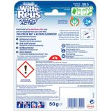Witte Reus Kracht Actief Toiletblok - Bloesem - WC Blokjes Voordeelverpakking - 10 Stuks