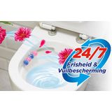 Witte Reus Kracht Actief Toiletblok - Bloesem - WC Blokjes Voordeelverpakking - 10 Stuks