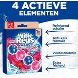 Witte Reus Kracht Actief Toiletblok - Bloesem - WC Blokjes Voordeelverpakking - 10 Stuks