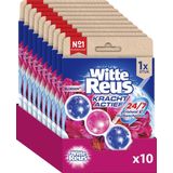 Witte Reus Kracht Actief Toiletblok - Bloesem - WC Blokjes Voordeelverpakking - 10 Stuks