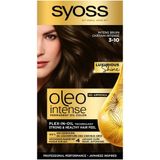 Syoss Oleo Intense - Haarverf - 3-10 Intens Bruin - Voordeelverpakking - 3 Stuks