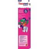 Theramed - Junior Strawberry 6+ - Tandpasta - 75 ml - 12 stuks - Voordeelverpakking