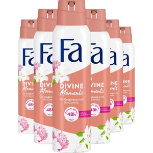 Fa - Divine Moments - Deodorant Spray - Vegan - 25% Gerecycled Aluminium