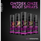Syoss - Uitgroeispray Donkerbruin - Haarkleuring - Voordeelverpakking - 3 Stuks