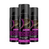 Syoss - Uitgroeispray Donkerbruin - Haarkleuring - Voordeelverpakking - 3 Stuks