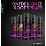 Syoss - Uitgroeispray Zwart - Haarkleuring - Voordeelverpakking - 3 Stuks
